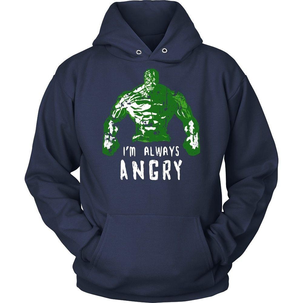 Fitness T Shirt - I'm always angry-T-shirt-Teelime | shirts-hoodies-mugs