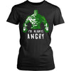 Fitness T Shirt - I'm always angry-T-shirt-Teelime | shirts-hoodies-mugs