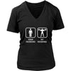 Fitness - Your husband My husband - Mother's Day Hobby Shirt-T-shirt-Teelime | shirts-hoodies-mugs