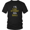 Flight Attendant Shirt - 49% Flight Attendant 51% Badass Profession-T-shirt-Teelime | shirts-hoodies-mugs