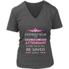 Flight Attendant Shirt - Everyone relax the flight attendant is here, the day will be save shortly - Profession Gift-T-shirt-Teelime | shirts-hoodies-mugs