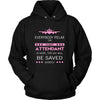 Flight Attendant Shirt - Everyone relax the flight attendant is here, the day will be save shortly - Profession Gift-T-shirt-Teelime | shirts-hoodies-mugs