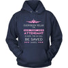 Flight Attendant Shirt - Everyone relax the flight attendant is here, the day will be save shortly - Profession Gift-T-shirt-Teelime | shirts-hoodies-mugs