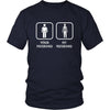 Flight Attendant - Your husband My husband - Mother's Day Profession/Job Shirt-T-shirt-Teelime | shirts-hoodies-mugs