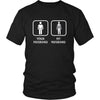 Flight Attendant - Your husband My husband - Mother's Day Profession/Job Shirt-T-shirt-Teelime | shirts-hoodies-mugs