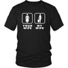 Flight Attendant - Your wife My wife - Father's Day Profession/Job Shirt-T-shirt-Teelime | shirts-hoodies-mugs