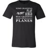 Flying Shirt Some Grandpas play bingo, real Grandpas fly planes Family Hobby-T-shirt-Teelime | shirts-hoodies-mugs