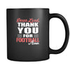 Football Dear Lord, thank you for Football Amen. 11oz Black Mug-Drinkware-Teelime | shirts-hoodies-mugs