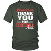 Football Shirt - Dear Lord, thank you for Football Amen- Sport-T-shirt-Teelime | shirts-hoodies-mugs