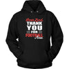 Football Shirt - Dear Lord, thank you for Football Amen- Sport-T-shirt-Teelime | shirts-hoodies-mugs