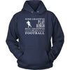 Football Shirt Some Grandpas play bingo, real Grandpas go Football Family Hobby-T-shirt-Teelime | shirts-hoodies-mugs