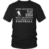 Football Shirt Some Grandpas play bingo, real Grandpas go Football Family Hobby-T-shirt-Teelime | shirts-hoodies-mugs