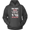 Football Shirt - Some people have to wait a lifetime to meet their favorite Football player mine calls me mom- Sport mother-T-shirt-Teelime | shirts-hoodies-mugs