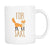 For Fox Sake mug - Mug Funny Funny Coffee Mugs (11oz) White