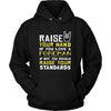 Foreman Shirt - Raise your hand if you love Foreman, if not raise your standards - Profession Gift-T-shirt-Teelime | shirts-hoodies-mugs