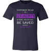 Forewoman Shirt - Everyone relax the Forewoman is here, the day will be save shortly - Profession Gift-T-shirt-Teelime | shirts-hoodies-mugs