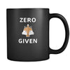 Zero Fox Given - 11oz Black Mug-Drinkware-Teelime | shirts-hoodies-mugs