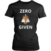 Zero Fox Given - Fox Funny Shirt-T-shirt-Teelime | shirts-hoodies-mugs