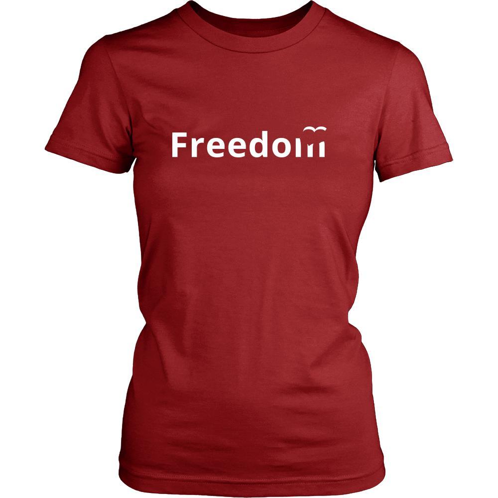 Freedom - Freedom - Freedom Funny Shirt-T-shirt-Teelime | shirts-hoodies-mugs