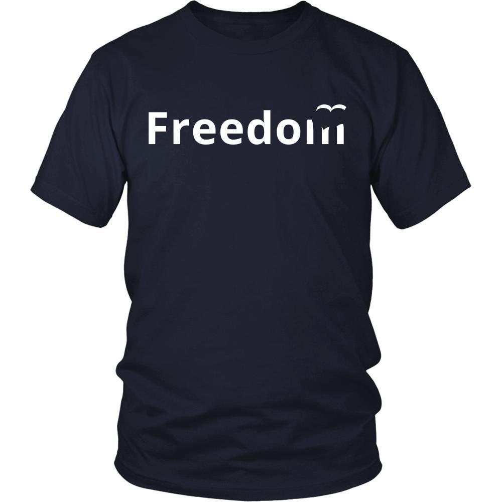 Freedom - Freedom - Freedom Funny Shirt-T-shirt-Teelime | shirts-hoodies-mugs