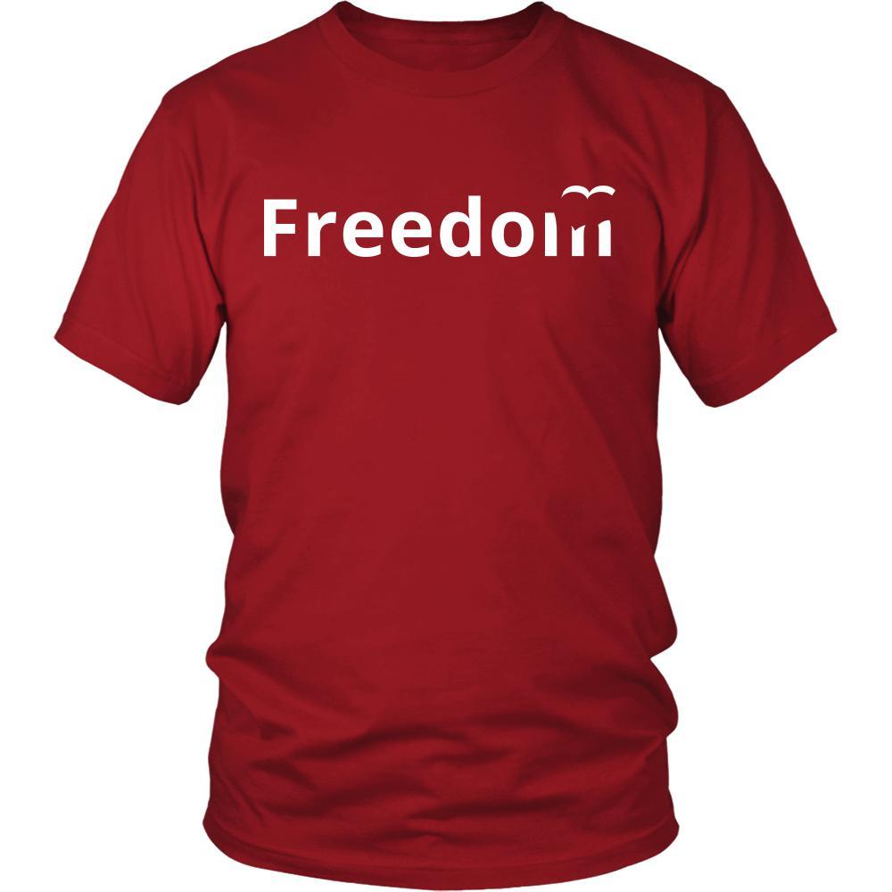 Freedom - Freedom - Freedom Funny Shirt-T-shirt-Teelime | shirts-hoodies-mugs