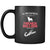 French bulldog All this Dad needs is his French bulldog and a cup of coffee 11oz Black Mug