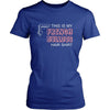 French bulldog Shirt - This is my French bulldog hair shirt - Dog Lover Gift-T-shirt-Teelime | shirts-hoodies-mugs