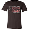 French bulldog Shirt - This is my French bulldog hair shirt - Dog Lover Gift-T-shirt-Teelime | shirts-hoodies-mugs