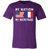 French Shirt - My Nation - My Heritage - France Roots Gift-T-shirt-Teelime | shirts-hoodies-mugs