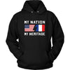 French Shirt - My Nation - My Heritage - France Roots Gift-T-shirt-Teelime | shirts-hoodies-mugs