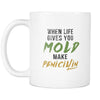 Funny coffee cup - When life gives you Mold make Penicillin-Drinkware-Teelime | shirts-hoodies-mugs