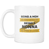 Italian - Being a Nonna is priceless-Drinkware-Teelime | shirts-hoodies-mugs