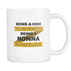Italian - Being a Nonna is priceless-Drinkware-Teelime | shirts-hoodies-mugs