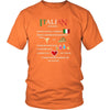 Funny Italian t-shirt - What is Italian ? - custom made cool t-shirt-T-shirt-Teelime | shirts-hoodies-mugs