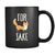 Funny Mug - For fox sake - 11oz Black