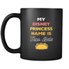 Funny My Disney princes name is Taco Belle 11oz Black Mug-Drinkware-Teelime | shirts-hoodies-mugs