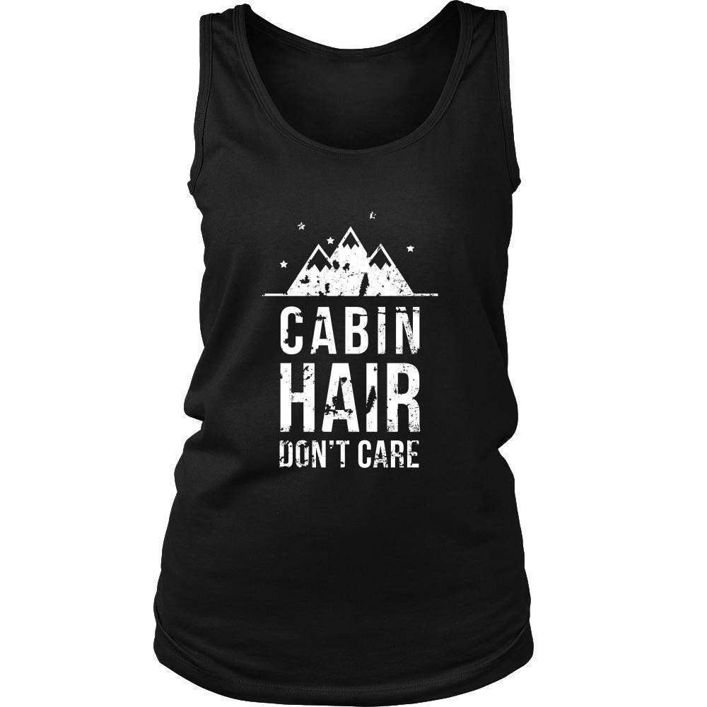 Funny T Shirt - Cabin Hair Don't Care-T-shirt-Teelime | shirts-hoodies-mugs