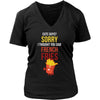 Funny T Shirt - Cute guys? Sorry I thought you said french fries-T-shirt-Teelime | shirts-hoodies-mugs