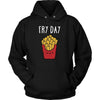 Funny T Shirt - Fry Day-T-shirt-Teelime | shirts-hoodies-mugs