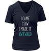 Funny T Shirt - I came I saw I made it awkward-T-shirt-Teelime | shirts-hoodies-mugs