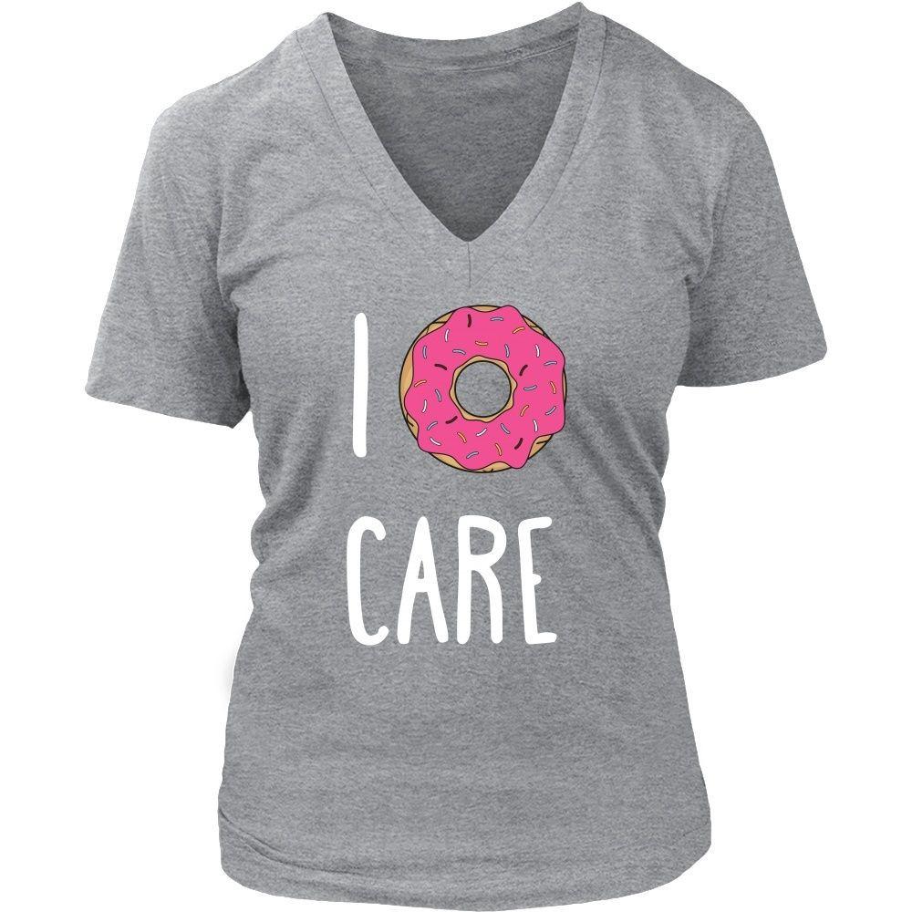 i donut care t shirt