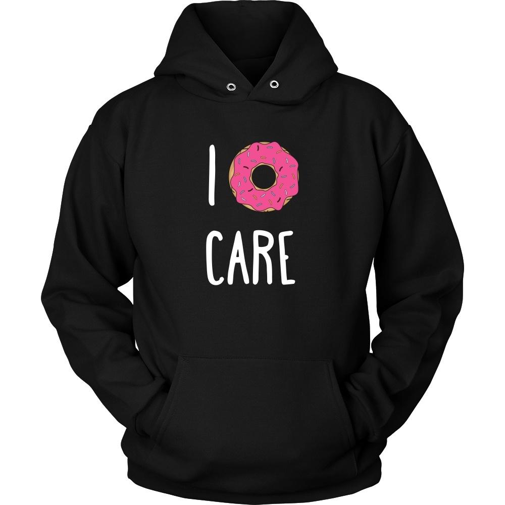 Funny T Shirt- I Donut Care-T-shirt-Teelime | shirts-hoodies-mugs