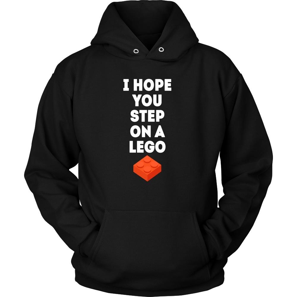 Funny T Shirt - I hope you step on a lego-T-shirt-Teelime | shirts-hoodies-mugs