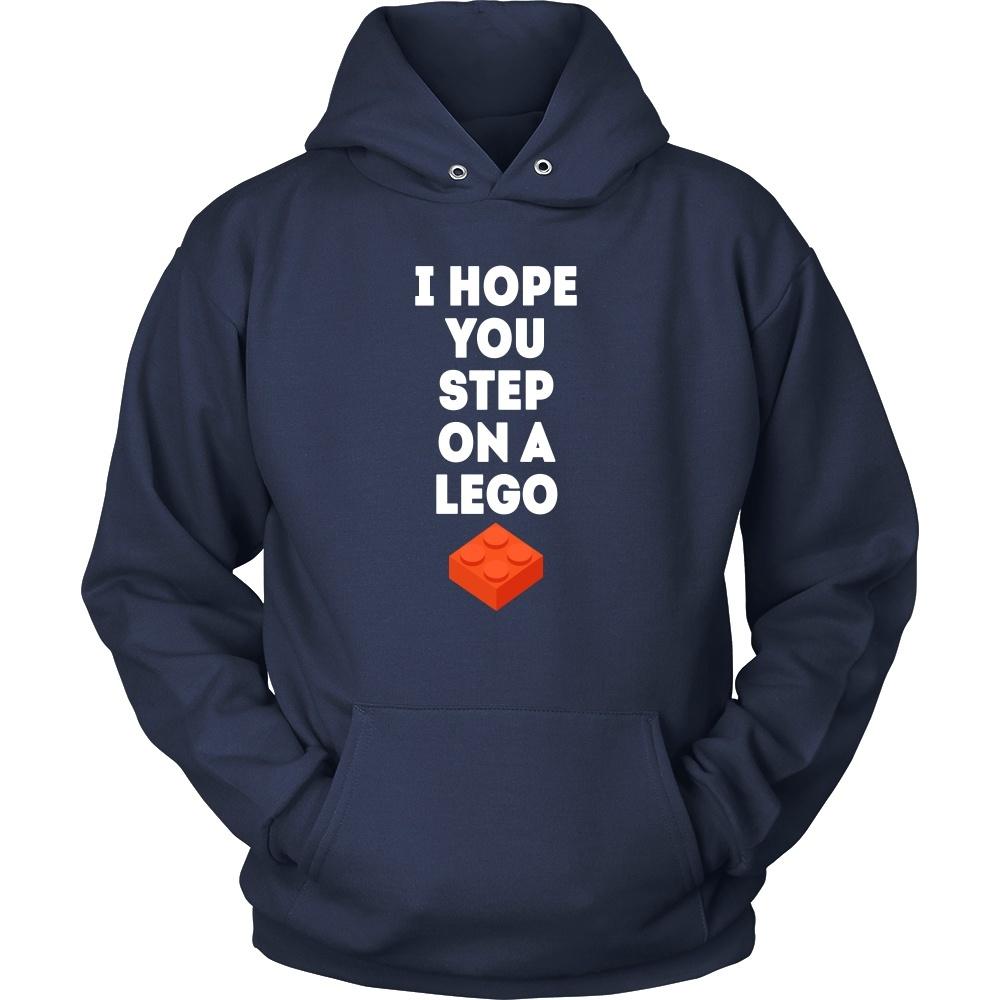 Funny T Shirt - I hope you step on a lego-T-shirt-Teelime | shirts-hoodies-mugs