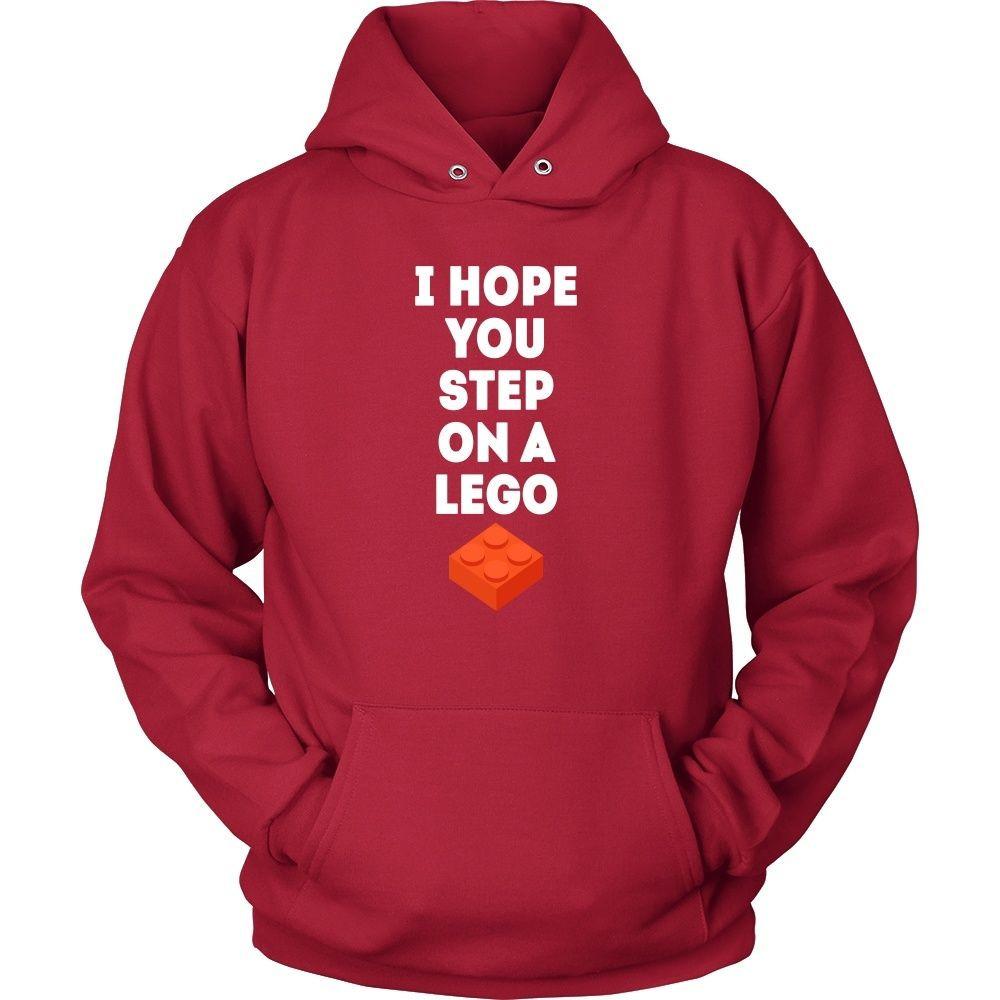 Funny T Shirt - I hope you step on a lego-T-shirt-Teelime | shirts-hoodies-mugs
