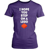 Funny T Shirt - I hope you step on a lego-T-shirt-Teelime | shirts-hoodies-mugs