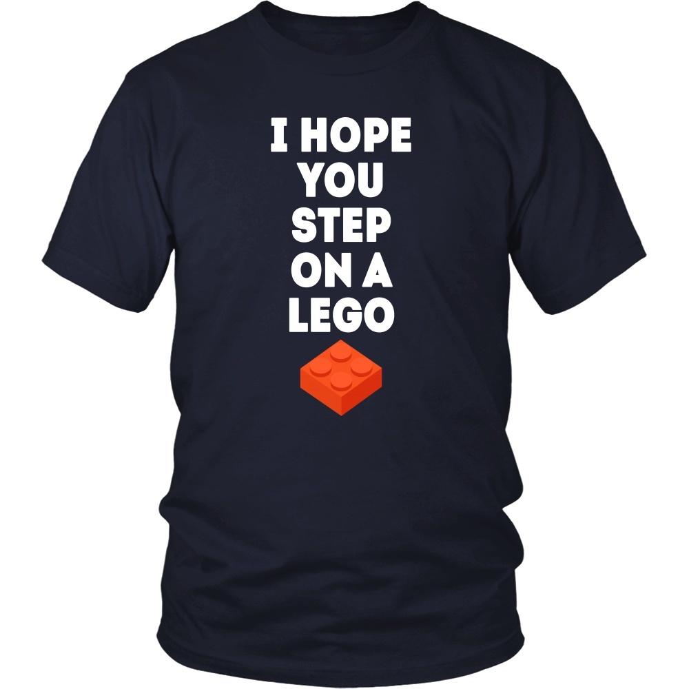 Funny T Shirt - I hope step on - Teelime | Unique t-shirts