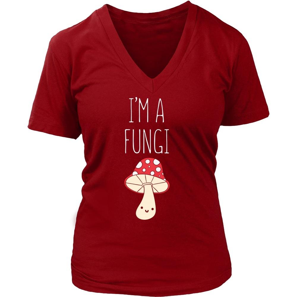 Funny T Shirt - I'm a Fungi-T-shirt-Teelime | shirts-hoodies-mugs