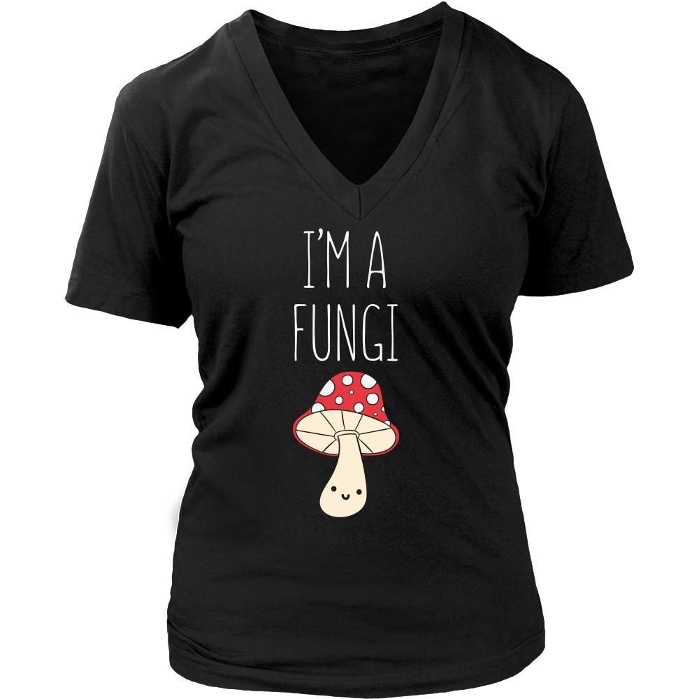 Funny T Shirt - I'm a Fungi-T-shirt-Teelime | shirts-hoodies-mugs