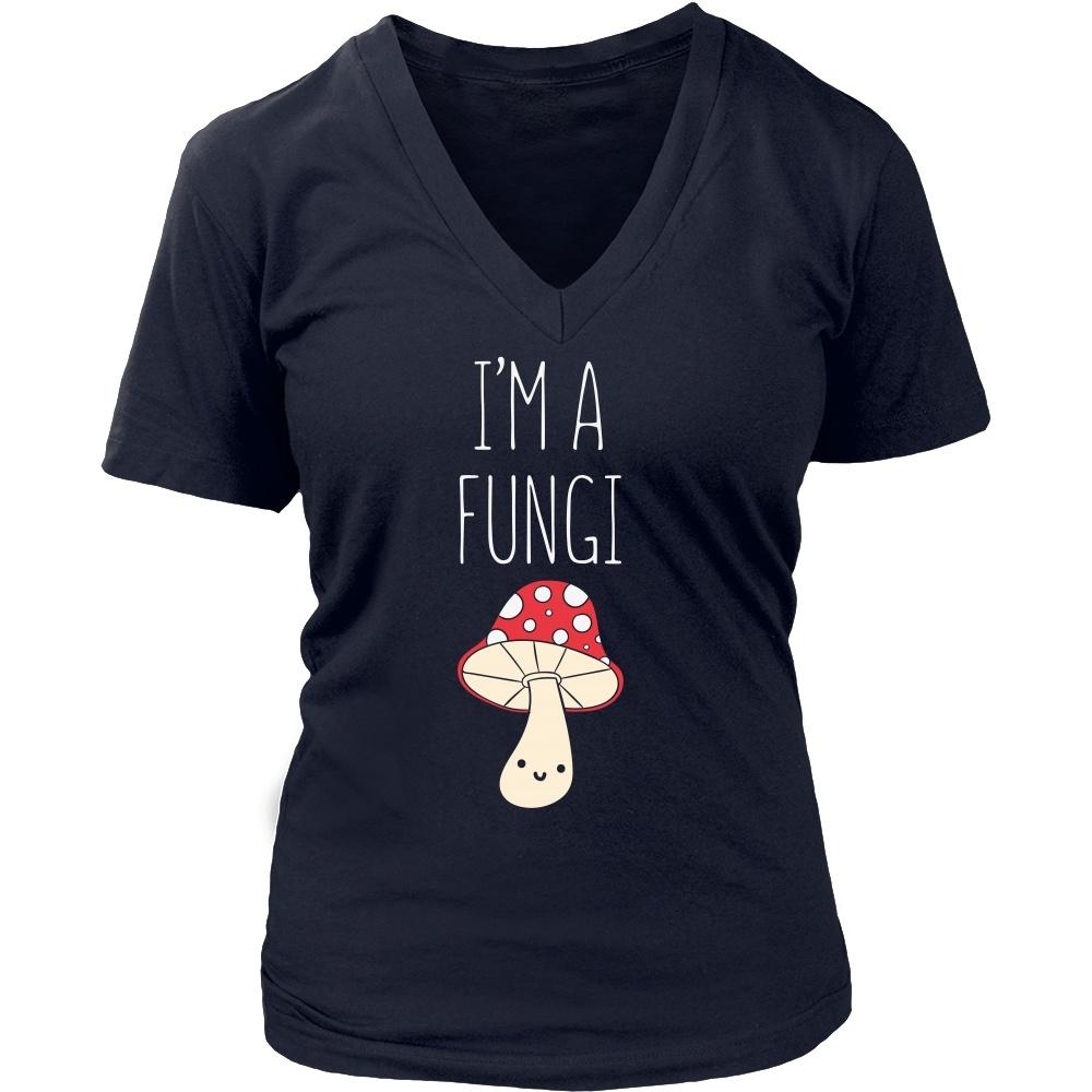 Funny T Shirt - I'm a Fungi-T-shirt-Teelime | shirts-hoodies-mugs